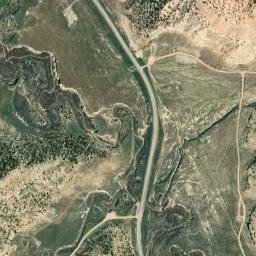  CO-139, Colorado High Resolution Satellite Map