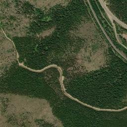 U.S. 40, Arapaho National Forest, Winter Park High Resolution Satellite Map