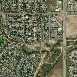 5676 West 109th Circle, Broomfield, CO High Resolution Satellite Map