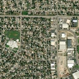 10959 E 109th Pl Northglenn CO High Resolution Satellite Map