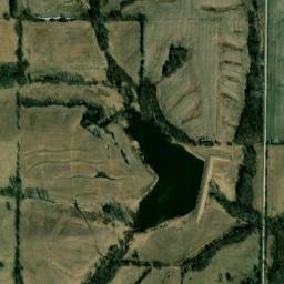 DeKalb County map(satellite map)