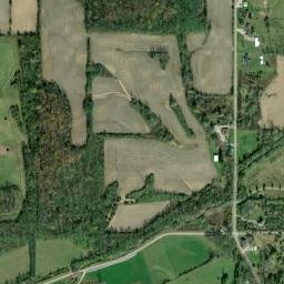 Brinley Ohio High Resolution Satellite Map