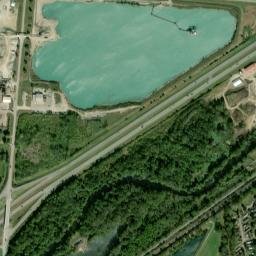 Mad River Ohio High Resolution Satellite Map