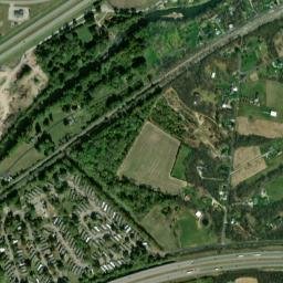 Snyderville Ohio High Resolution Satellite Map