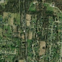 Southridge Ohio High Resolution Satellite Map