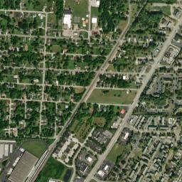 Urbancrest map(satellite map)