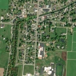 Millersport map(satellite map)