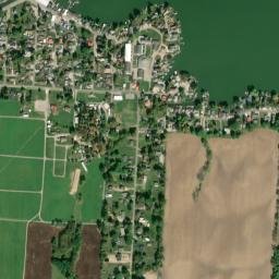 Summerland Beach Ohio High Resolution Satellite Map