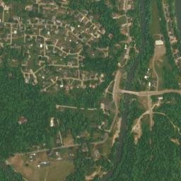 South Zanesville map(satellite map)