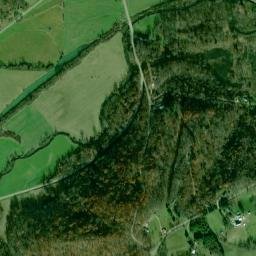 Bluebell Ohio High Resolution Satellite Map