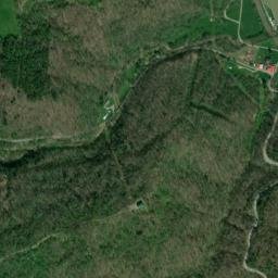 Alledonia Ohio High Resolution Satellite Map