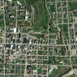 Waynesburg map(satellite map)