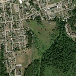 East Uniontown map(satellite map)