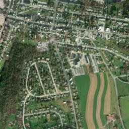 Dallastown map(satellite map)