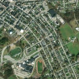 Red Lion map(satellite map)