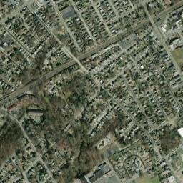 Glenolden map(satellite map)