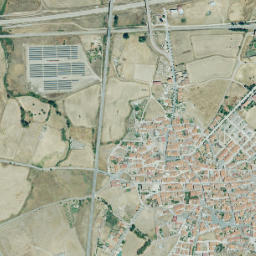 Casatejada map(satellite map)
