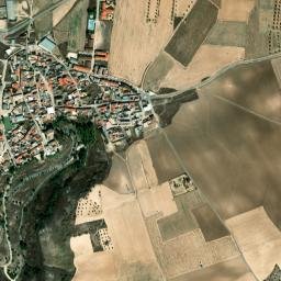 Cabañas de Yepes map(satellite map)