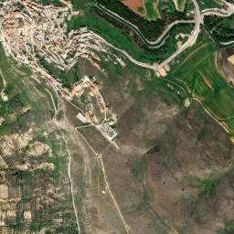 Zafra de Záncara map(satellite map)