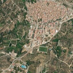 Artana map(satellite map)