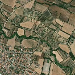 Villaurbana map(satellite map)
