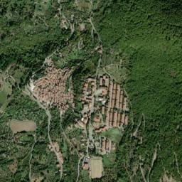 San Lorenzo Bellizzi map(satellite map)