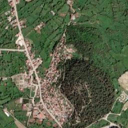 Kalpáki map(satellite map)