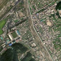 Panghyŏn-dong map(satellite map)