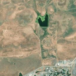 Paskenta California High Resolution Satellite Map