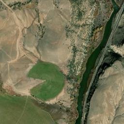 Dell Colorado High Resolution Satellite Map