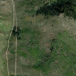 Sheephorn Colorado High Resolution Satellite Map