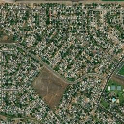 Countryside Colorado High Resolution Satellite Map