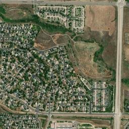 Walnut Grove Colorado High Resolution Satellite Map