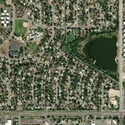 10687-10691 Livingston Drive Northglenn High Resolution Satellite Map