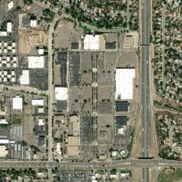 Northglenn map(satellite map)