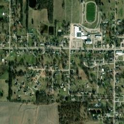 Maysville map(satellite map)