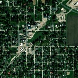 Ashland map(satellite map)