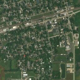 Cerro Gordo map(satellite map)