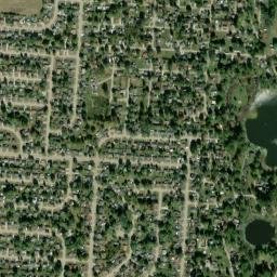 Crystal Lakes map(satellite map)