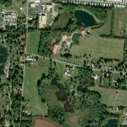 Crystal Lakes Mobile Home Park Ohio High Resolution Satellite Map