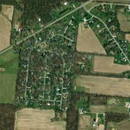 Lindair Acres Ohio High Resolution Satellite Map