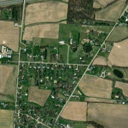 Karen Woods Ohio High Resolution Satellite Map