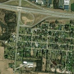 Limecrest Ohio High Resolution Satellite Map