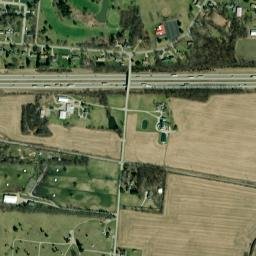 Locustgrove Ohio High Resolution Satellite Map