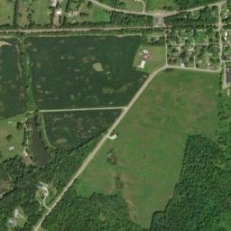 Georgesville Ohio High Resolution Satellite Map