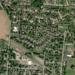 Beals Ohio High Resolution Satellite Map