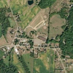 Glenford Ohio High Resolution Satellite Map