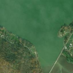 Noble Cottage Area Ohio High Resolution Satellite Map