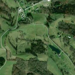 New Castle Ohio High Resolution Satellite Map