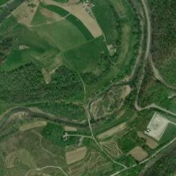 Captina Ohio High Resolution Satellite Map